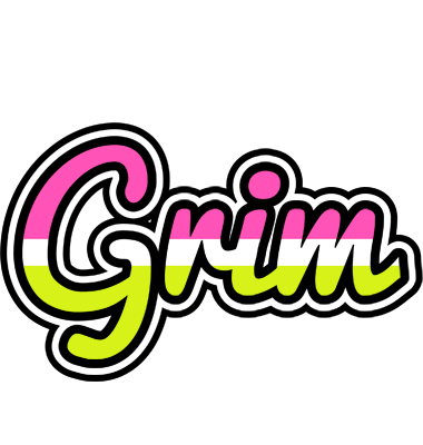 Grim candies logo