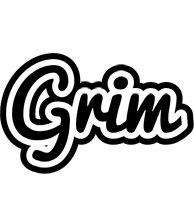 Grim chess logo
