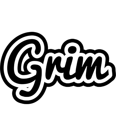 Grim chess logo
