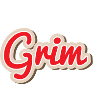 Grim chocolate logo