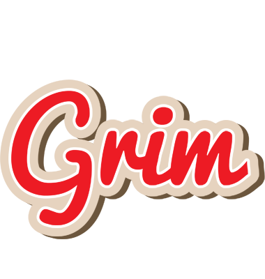 Grim chocolate logo