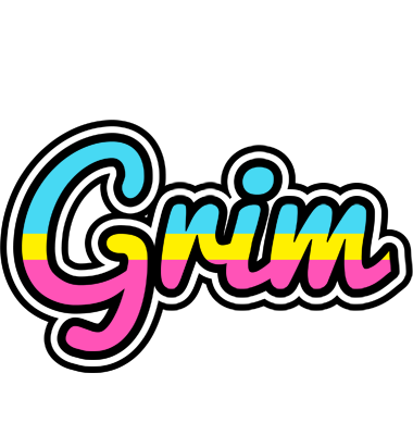 Grim circus logo