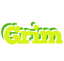 Grim citrus logo