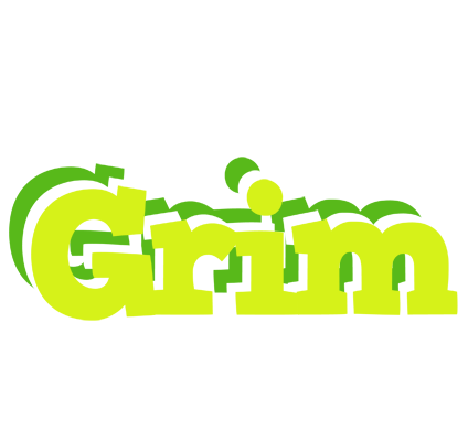 Grim citrus logo
