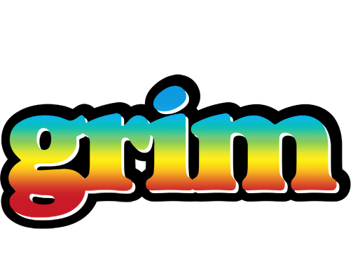 Grim color logo