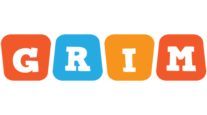 Grim comics logo