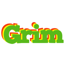 Grim crocodile logo