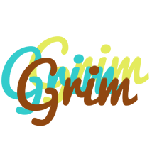 Grim cupcake logo