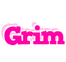 Grim dancing logo