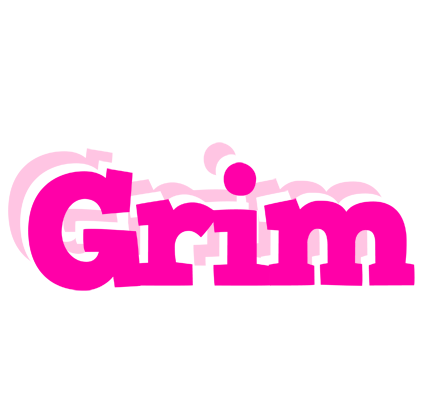 Grim dancing logo