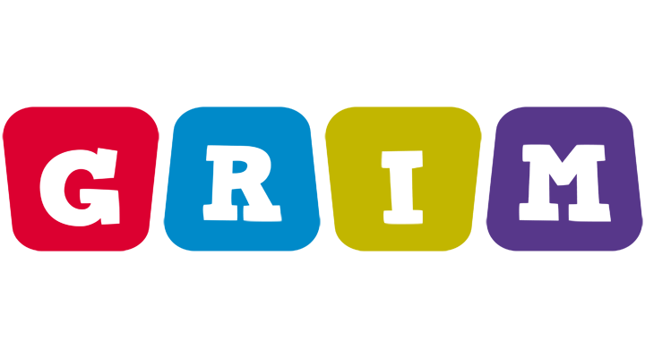 Grim daycare logo