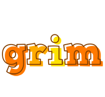 Grim desert logo