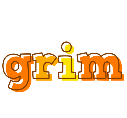 Grim desert logo