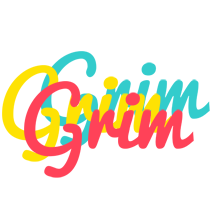 Grim disco logo