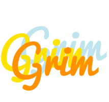Grim energy logo