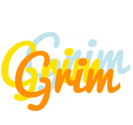 Grim energy logo