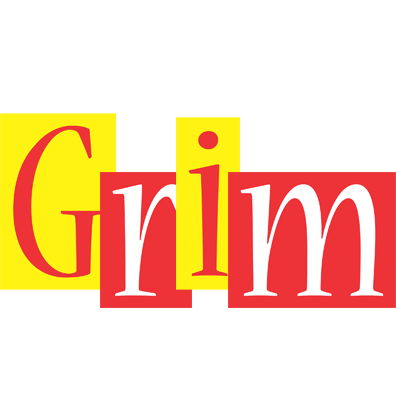 Grim errors logo