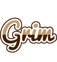 Grim exclusive logo