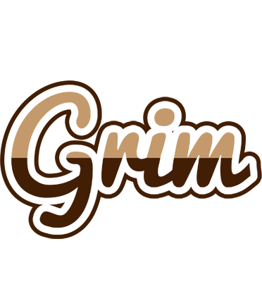 Grim exclusive logo