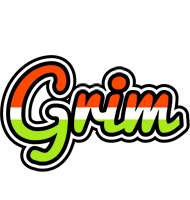 Grim exotic logo