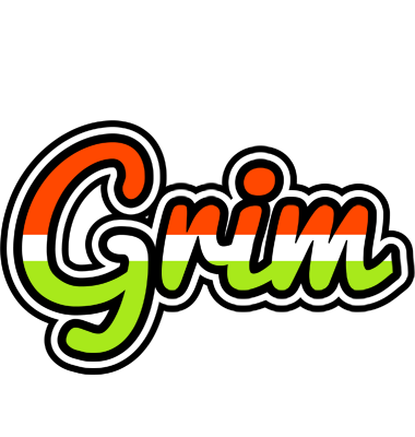Grim exotic logo