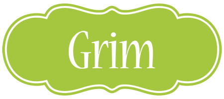 Grim family logo