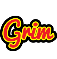 Grim fireman logo