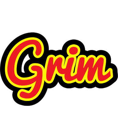 Grim fireman logo