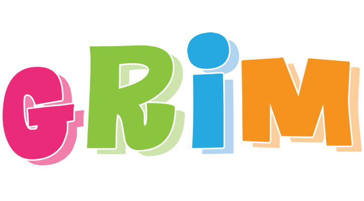Grim friday logo