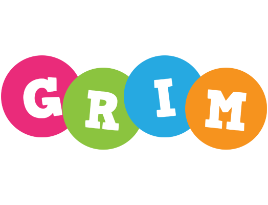 Grim friends logo