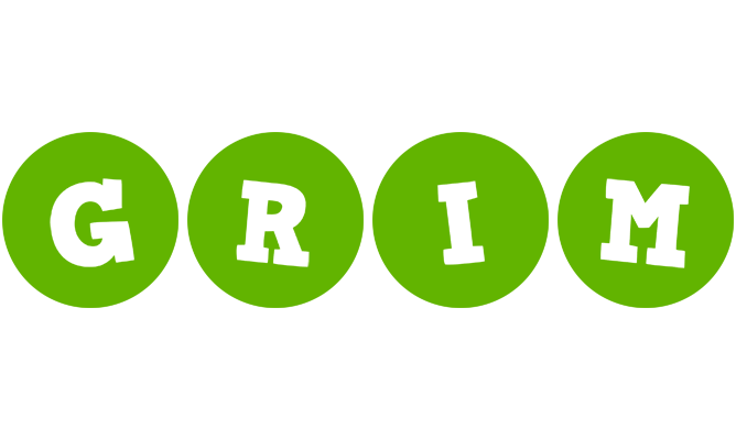 Grim games logo