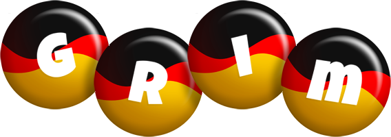 Grim german logo