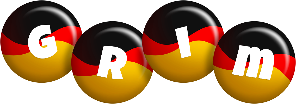 Grim german logo