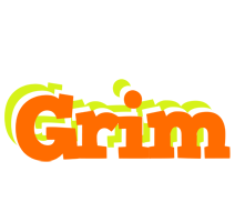 Grim healthy logo