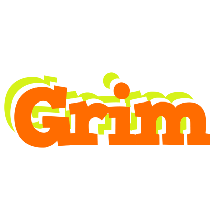 Grim healthy logo