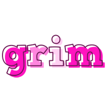 Grim hello logo