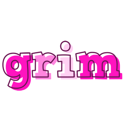 Grim hello logo