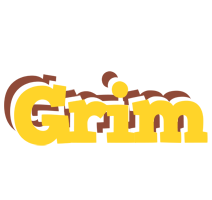 Grim hotcup logo