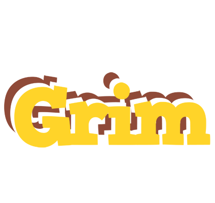 Grim hotcup logo