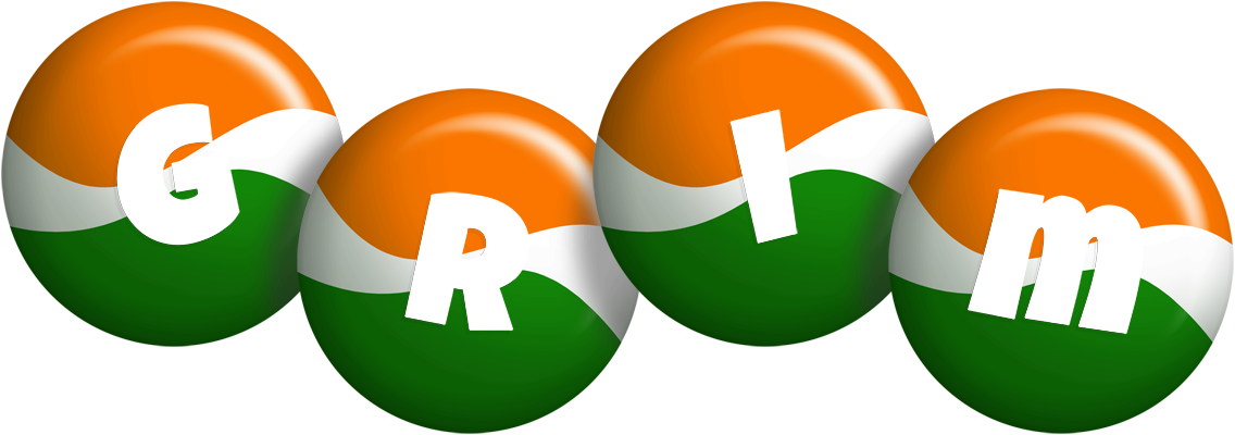 Grim india logo
