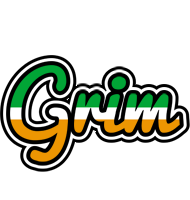 Grim ireland logo