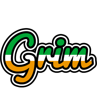 Grim ireland logo