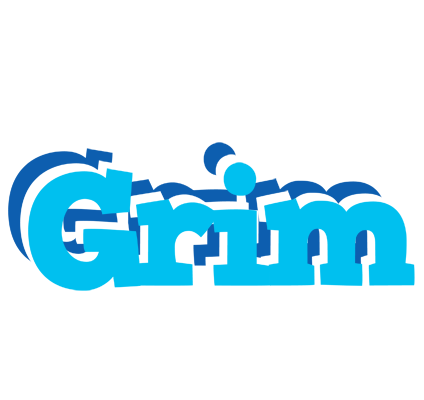 Grim jacuzzi logo