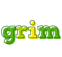 Grim juice logo