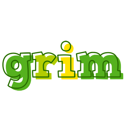 Grim juice logo