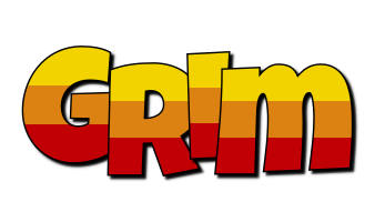 Grim jungle logo