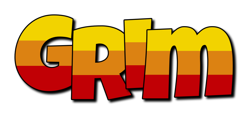 Grim jungle logo