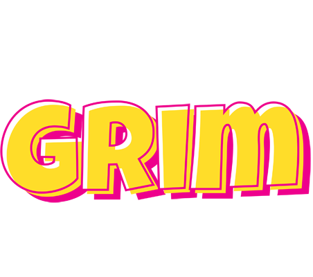 Grim kaboom logo