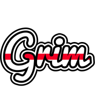 Grim kingdom logo