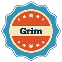 Grim labels logo